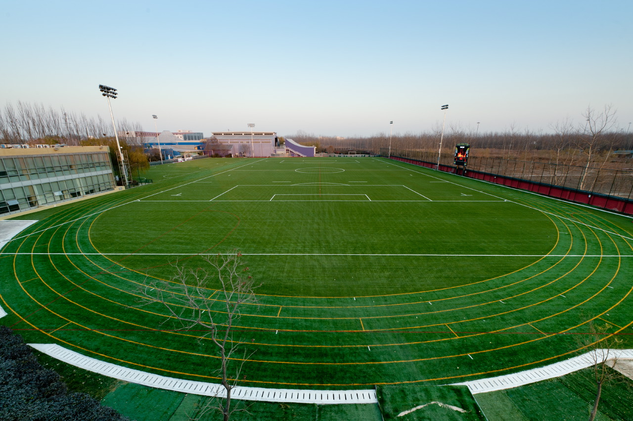 GreenFields installs first FIFA and IRB certified dual use pitch in China