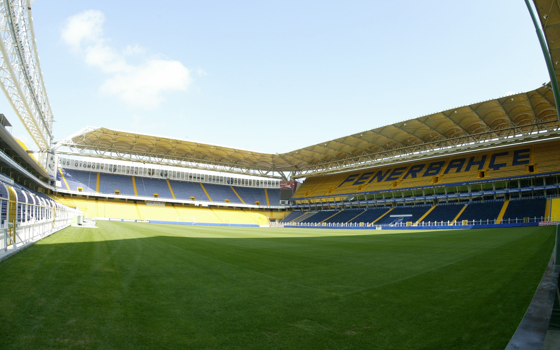 Fenerbahçe Stadium with GreenFields turf