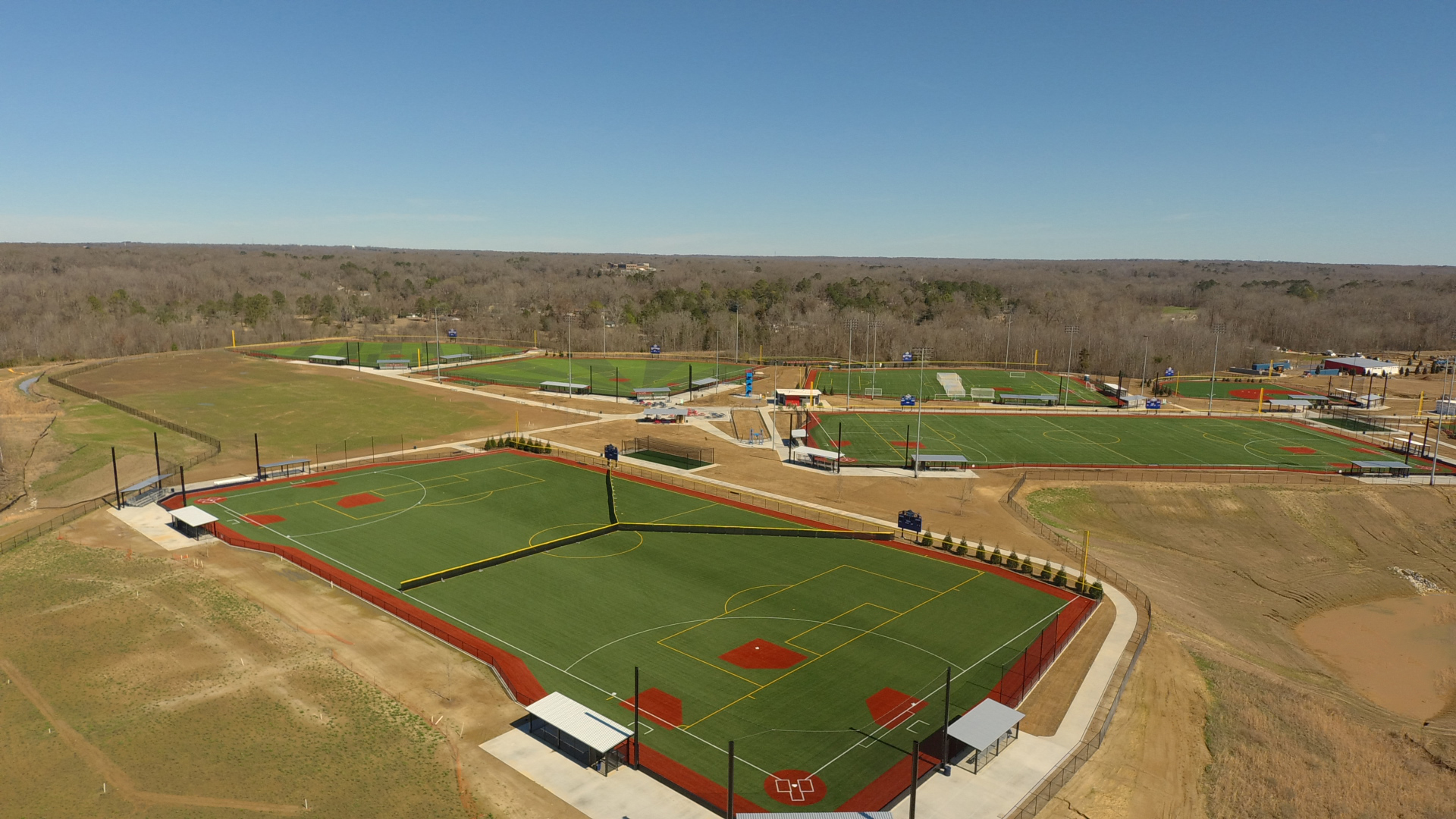 Vicksburg Is Now Home To The South s First Youth Sports Park With 100 