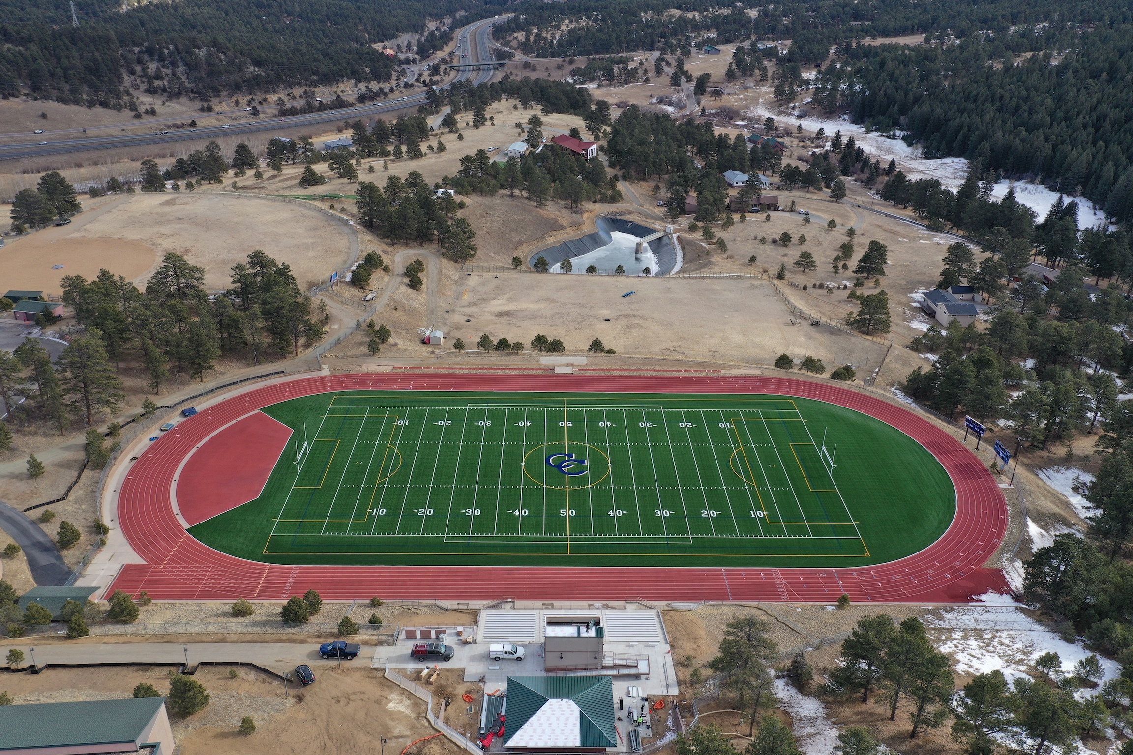 Clear Creek High School