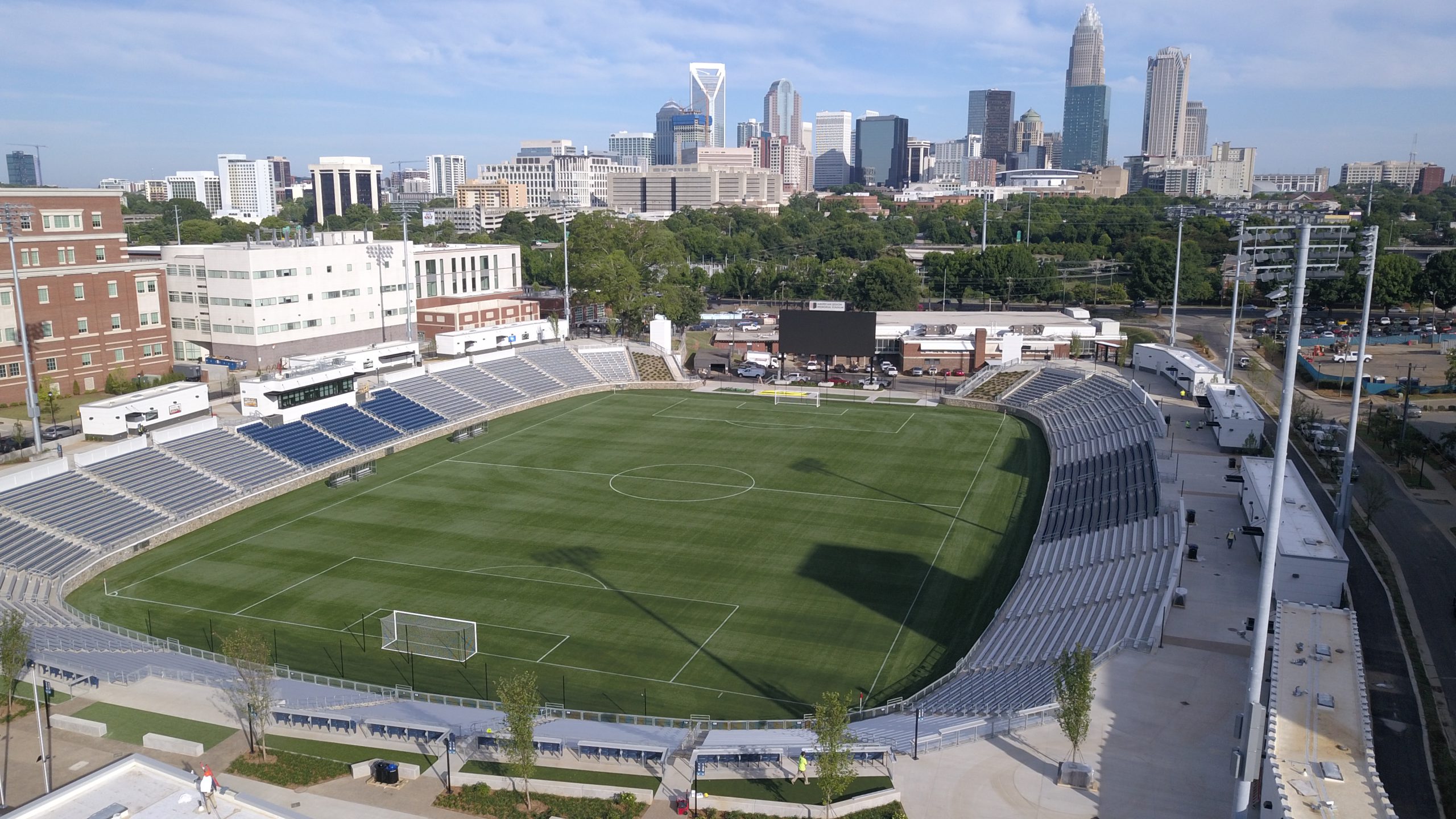 American Legion Memorial Stadium (Charlotte Independence)